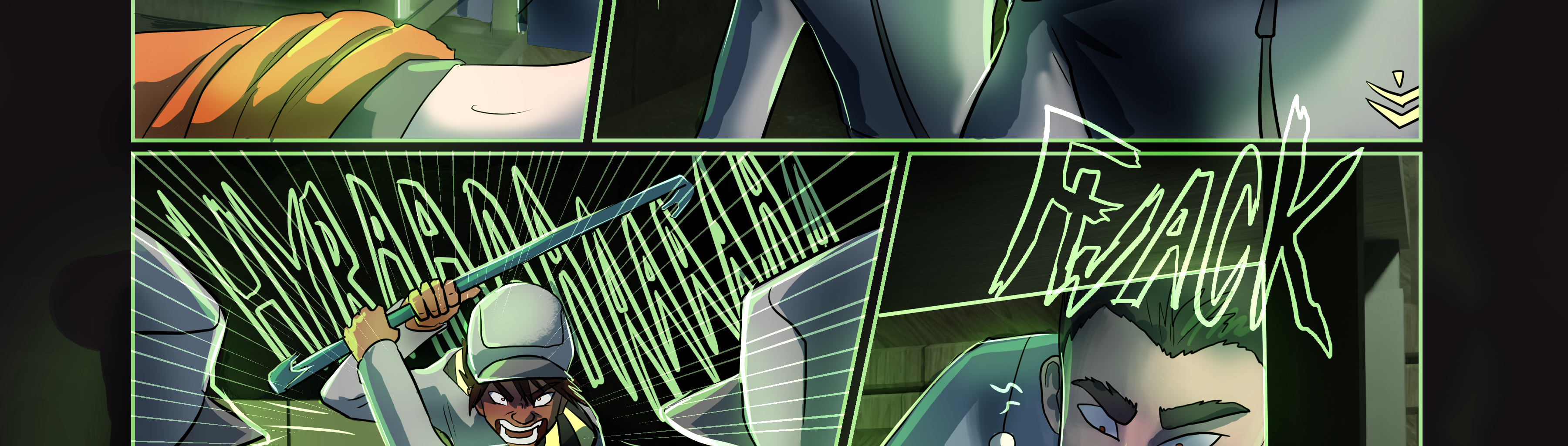 EXTRA! - Episode 525, Page 1: C10 - Breaking Point - P523